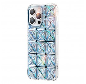 Kingxbar Miya Series case for iPhone 14 Pro cover back cover laser color