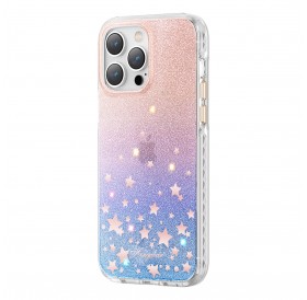 Kingxbar Heart Star Series case for iPhone 14 Pro case with zodiac stars