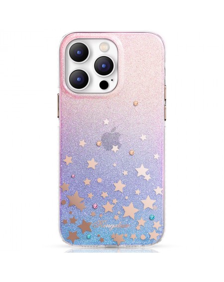 Kingxbar Heart Star Series case for iPhone 14 Pro Max case with zodiac stars