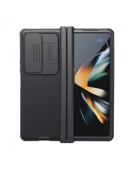 Nillkin CamShield Pro Case (simple) for Samsung Galaxy Z Fold 4 cover with camera cover black