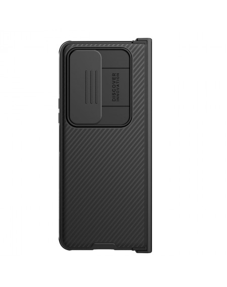 Nillkin CamShield Pro Case (simple) for Samsung Galaxy Z Fold 4 cover with camera cover black