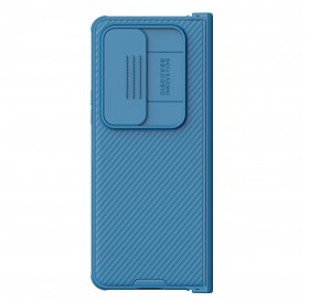 Nillkin CamShield Pro Case (simple) Samsung Galaxy Z Fold 4 cover with camera cover blue