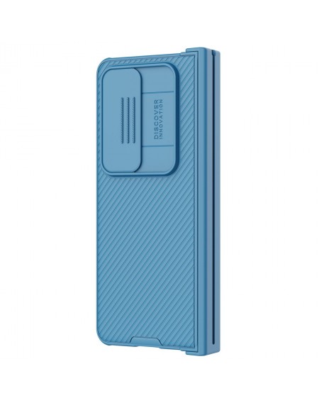 Nillkin CamShield Pro Case (simple) Samsung Galaxy Z Fold 4 cover with camera cover blue