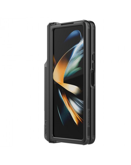 Nillkin CamShield Pro Case (suit) for Samsung Galaxy Z Fold 4 cover with camera cover stand black