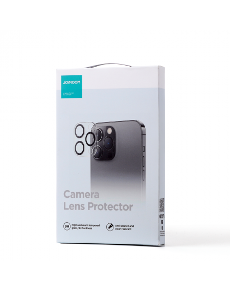 Joyroom Mirror Lens Protector Glass for Camera for iPhone 14 / iPhone 14 Plus for Full Camera Lens (JR-LJ2)