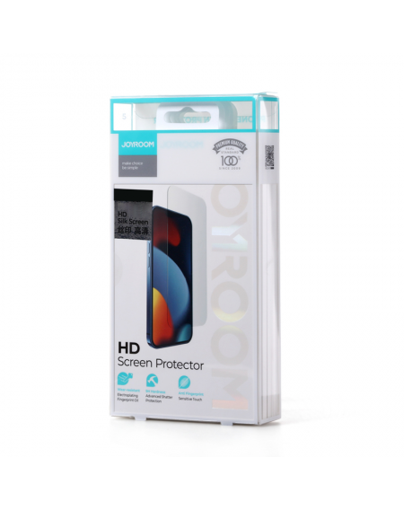 Joyroom Knight 2,5D FS TG Full Screen Tempered Glass for iPhone 14 (JR-DH01)