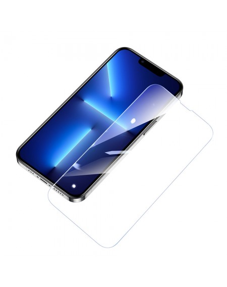 Joyroom Knight 2,5D FS TG Full Screen Tempered Glass For iPhone 14 Plus (JR-DH03)