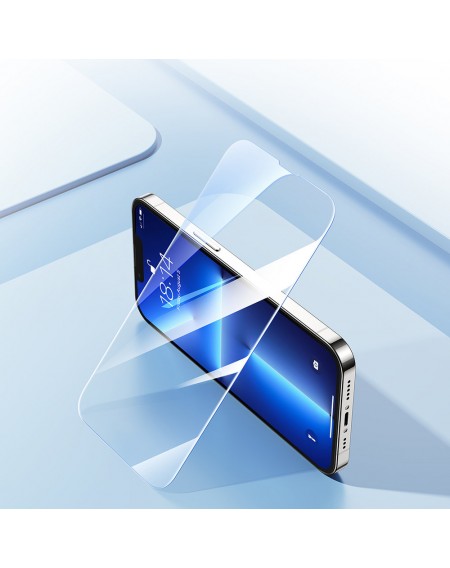Joyroom Knight 2,5D FS TG 5x glass iPhone 14 Pro full screen (JR-DH06)