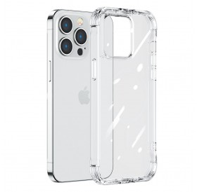 Joyroom Defender Series Case Cover for iPhone 14 Pro Armored Hook Cover Stand Clear (JR-14H2)