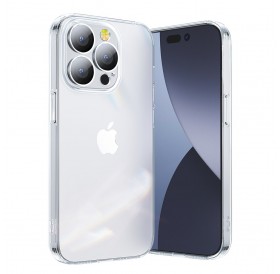 Joyroom 14Q Case iPhone 14 Pro Max Case Cover with Camera Cover Transparent (JR-14Q4 transparent)