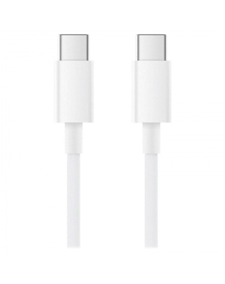 Xiaomi USB Type C cable - USB Type C 100W 480Mbps 1.5m white (SJV4108GL)