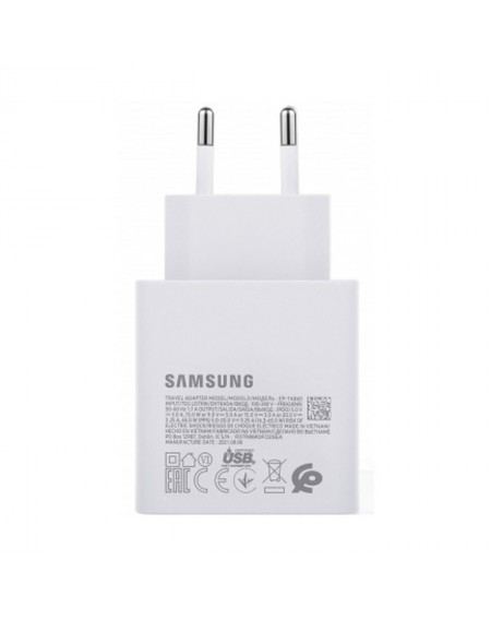 Samsung USB wall charger 65W AFC white (GP-PTU020SODWQ)