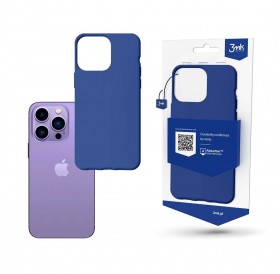 Apple iPhone 14 Pro - 3mk Matt Case blueberry