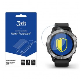 Garmin Fenix 6 - 3mk Watch Protection™ v. FlexibleGlass Lite