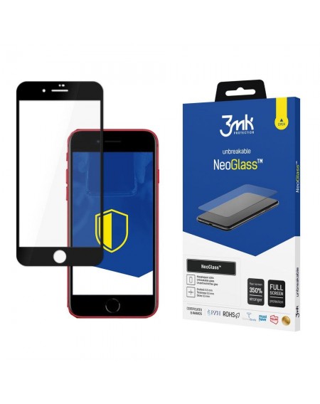 Apple iPhone SE 2020/2022 Black - 3mk NeoGlass ™