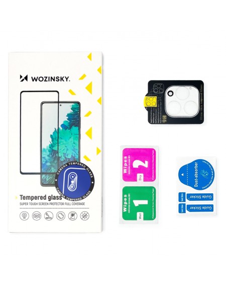 Wozinsky Full Camera Glass tempered glass for Samsung Galaxy Z Fold 4 for the 9H camera