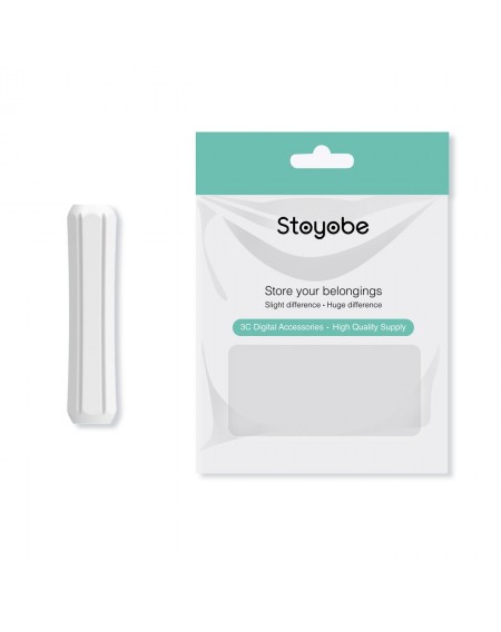 Stoyobe Silicone Holder silicone holder for Apple Pencil 1 / Apple Pencil 2 / Huawei M-Pencil white
