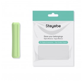 Stoyobe Silicone Holder Silicone Holder for Apple Pencil 1 / Apple Pencil 2 / Huawei M-Pencil Light Green