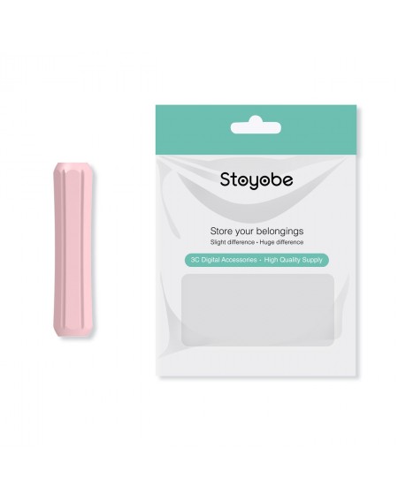 Stoyobe Silicone Holder silicone holder for Apple Pencil 1 / Apple Pencil 2 / Huawei M-Pencil pink
