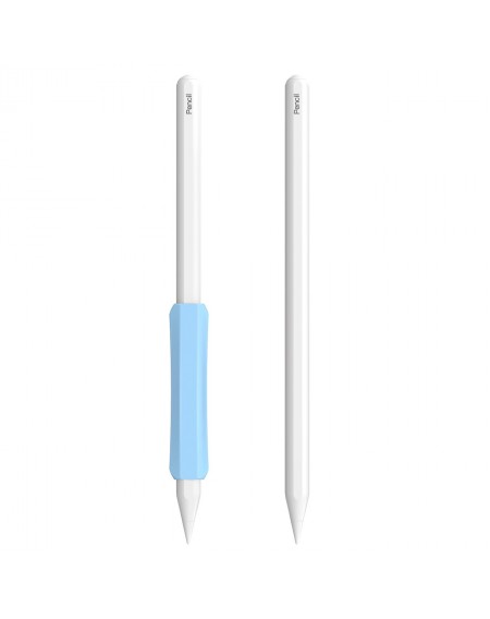 Stoyobe Silicone Holder Silicone Holder for Apple Pencil 1 / Apple Pencil 2 / Huawei M-Pencil Light Blue