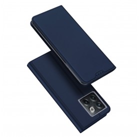 Dux Ducis Skin Pro Case For Motorola Moto G32 Flip Card Wallet Stand Blue