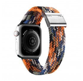 Dux Ducis Strap (Mixture II Version) strap for Apple Watch SE, 8, 7, 6, 5, 4, 3, 2, 1 (41, 40, 38 mm) braided band camo bracelet