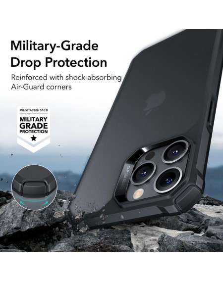ESR AIR ARMOR IPHONE 14 PRO FROSTED BLACK