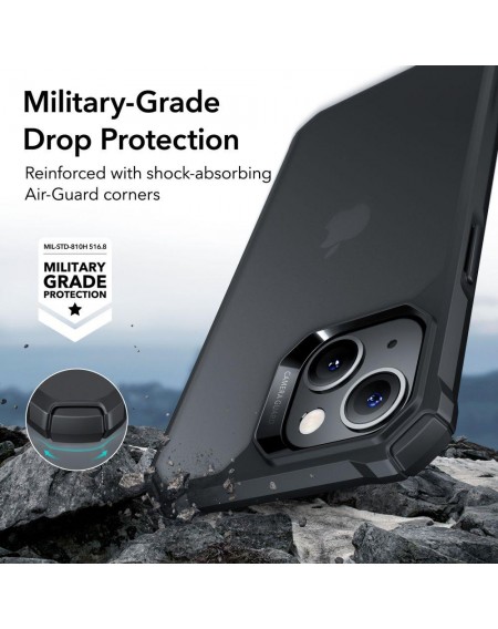 ESR AIR ARMOR IPHONE 14 Plus FROSTED BLACK