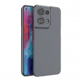 Ultra Clear 0.5mm case for Oppo Reno 8 Pro thin cover transparent