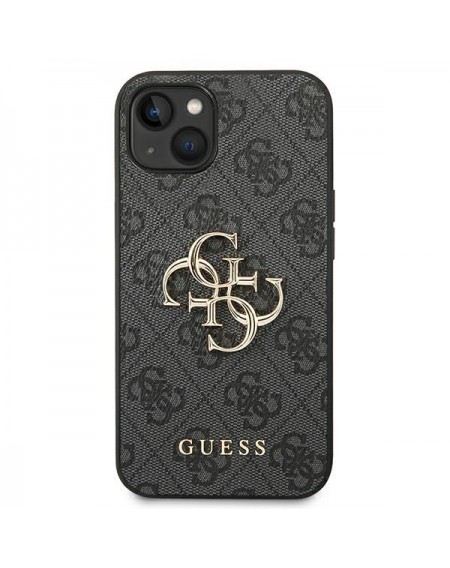 Guess GUHCP14M4GMGGR iPhone 14 Plus 6,7" szary/grey hardcase 4G Big Metal Logo