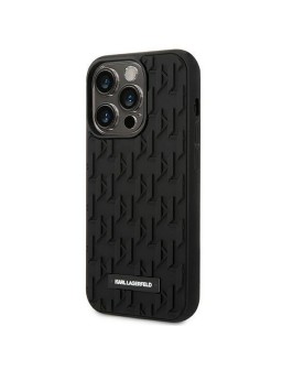 Karl Lagerfeld KLHCP14XRUPKLPK iPhone 14 Pro Max 6,7" hardcase czarny/black 3D Monogram