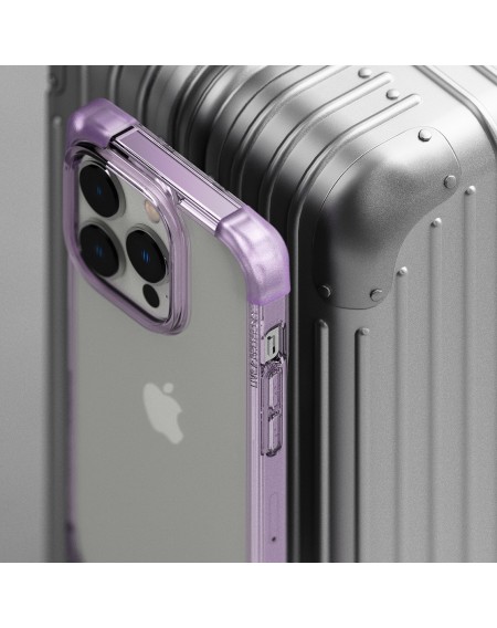 Ringke Fusion Bumper case iPhone 14 Pro Max armored cover back cover purple