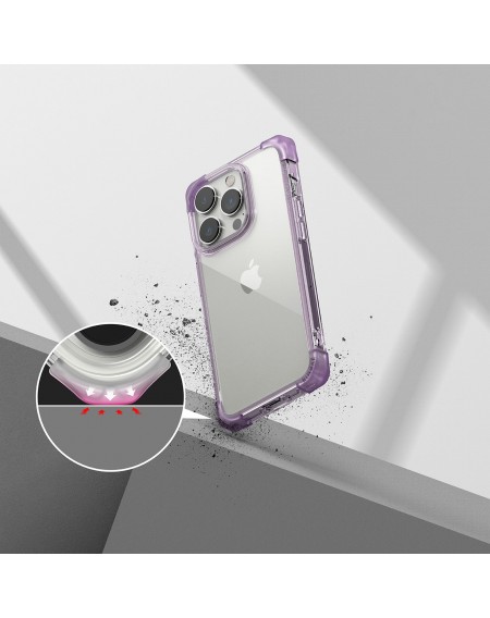 Ringke Fusion Bumper case iPhone 14 Pro Max armored cover back cover purple