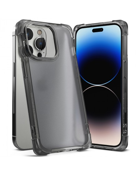 Ringke Fusion Bumper case for iPhone 14 Pro Max gray