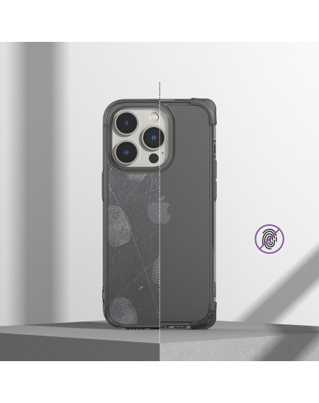 Ringke Fusion Bumper case for iPhone 14 Pro gray