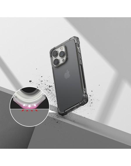 Ringke Fusion Bumper case for iPhone 14 Pro gray