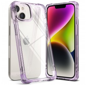 Ringke Fusion Bumper case for iPhone 14 Plus purple