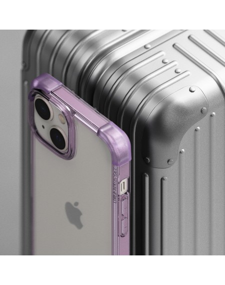 Ringke Fusion Bumper case for iPhone 14 Plus purple