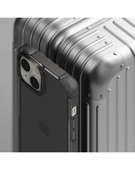 Ringke Fusion Bumper case for iPhone 14 Plus gray