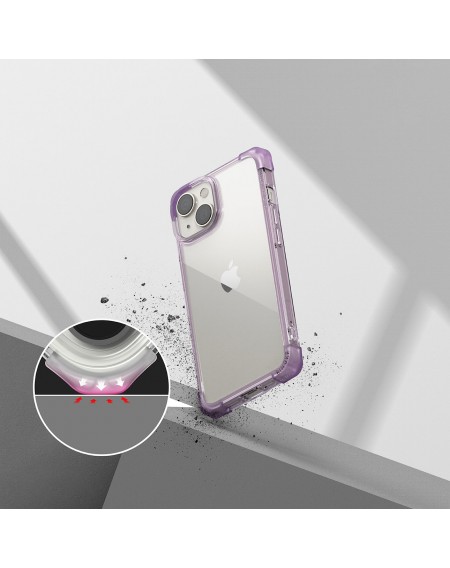 Ringke Fusion Bumper case for iPhone 14 purple