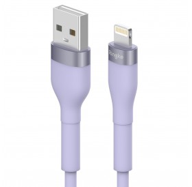 Ringke USB-A cable - Lightning 480Mb / s 12W 1.2m purple (CB09956RS)