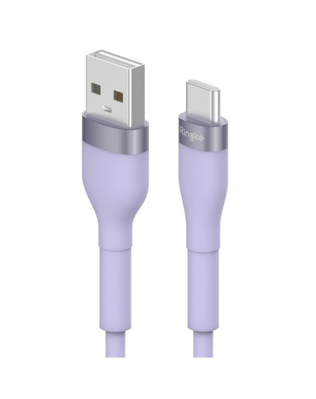 Ringke cable USB-A - USB-C 480Mb / s 12W 1.2m purple (CB60044RS)