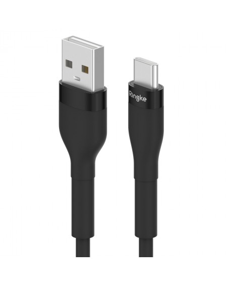 Ringke cable USB-A - USB-C 480Mb / s 12W 1.2m black (CB60051RS)