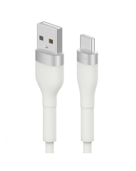 Ringke cable USB-A - USB-C 480Mb / s 12W 2m white (CB60082RS)