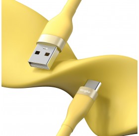 Ringke cable USB-A - USB-C 480Mb / s 12W 2m yellow (CB60099RS)