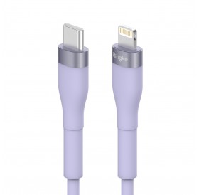 Ringke USB-C cable - Lightning 480Mb / s 20W 1.2m purple (CB60105RS)