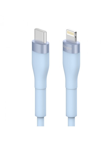 Ringke USB-C cable - Lightning 480Mb / s 20W 2m blue (CB60136RS)