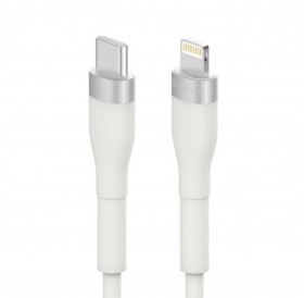 Ringke USB-C cable - Lightning 480Mb / s 20W 2m white (CB60143RS)