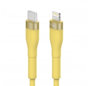 Ringke USB-C cable - Lightning 480Mb / s 20W 2m yellow (CB60150RS)