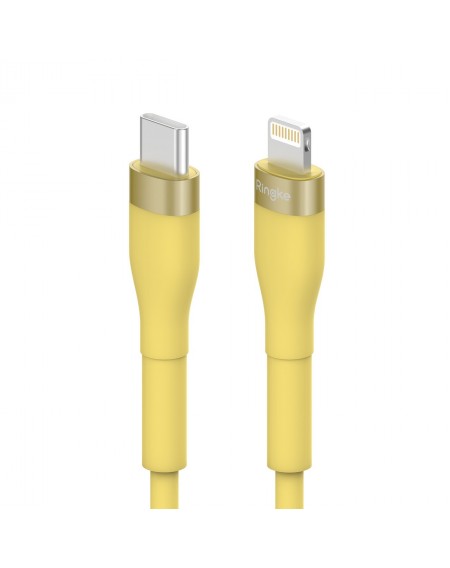 Ringke USB-C cable - Lightning 480Mb / s 20W 2m yellow (CB60150RS)